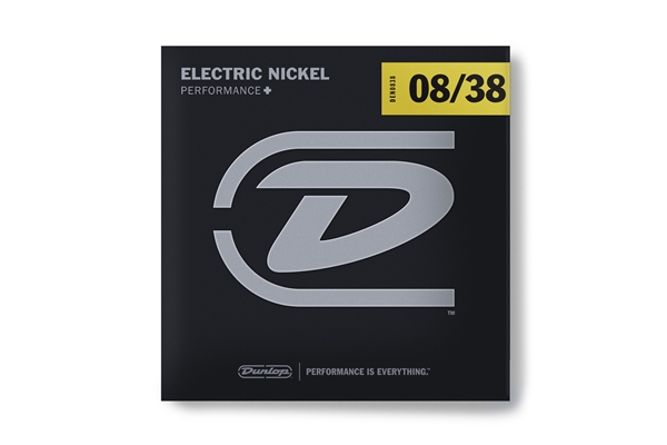 Dunlop - DEN0838 Nickel Plated Steel, Extra Light, Set/6