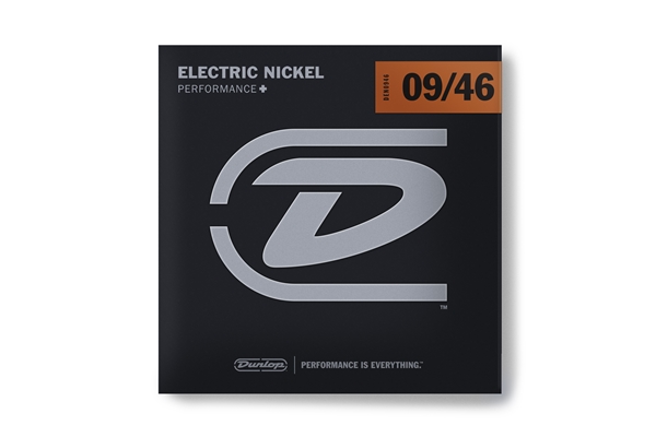 Dunlop - DEN0946 Nickel Plated Steel, Light /Heavy, Set/6