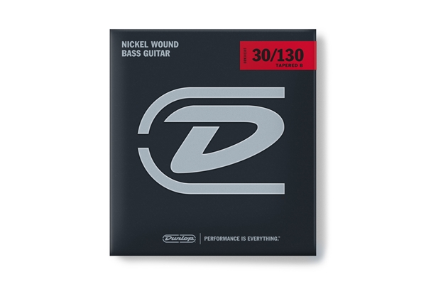Dunlop - DBN30130T Nickel Wound Tapered, Medium Set/6