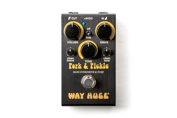 Way Huge - WM91 Pork & Pickle Bass Overdrive & Fuzz