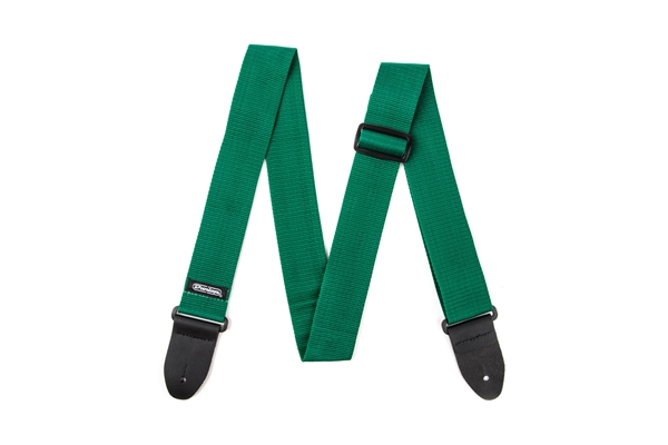 Dunlop - D07-01RG DUNLOP POLY STRAP GREEN