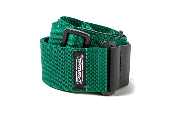 Dunlop - D07-01RG DUNLOP POLY STRAP GREEN