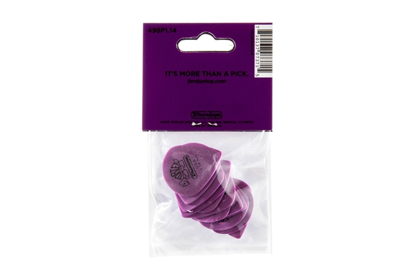 Dunlop - 498P1.14 TORTEX JAZZ III XL, 1.14MM