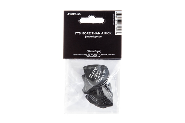 Dunlop - 498P1.35 TORTEX JAZZ III XL, 1.35MM