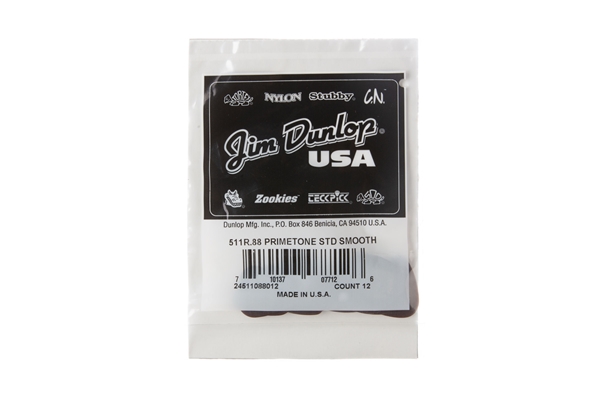 Dunlop - 511R.88 Primetone Standard (Smooth), Refill Bag/12