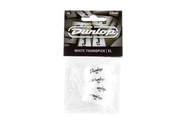 Dunlop - 9004P WHITE T/PK XL-4/PLYPK