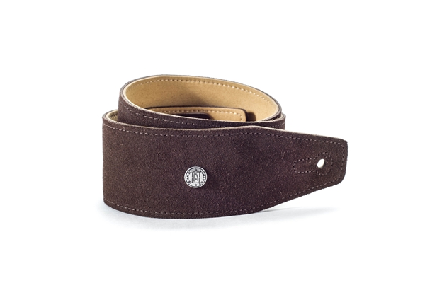 BMF-S02 STRAP SUEDE MAHOGNY