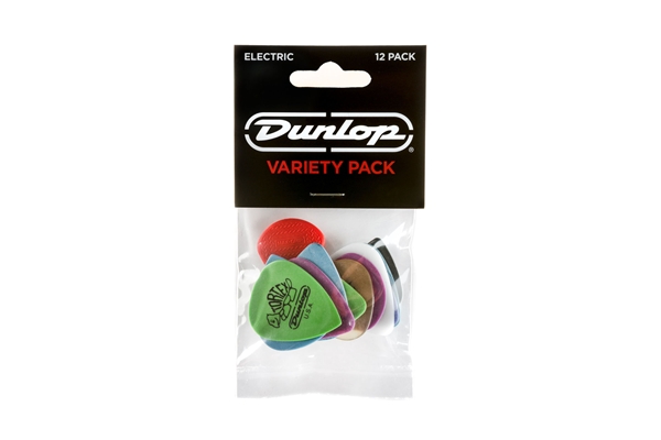 Dunlop - PVP113 Electric Variety Pack (busta da 12 plettri)