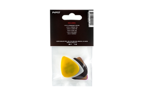 Dunlop - PVP117 Bass Variety Pack Pack/6