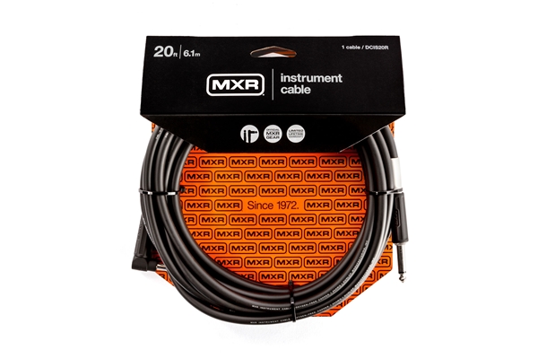 Mxr - DCIS20R Cavo strumento Standard, 6 Metri angolato