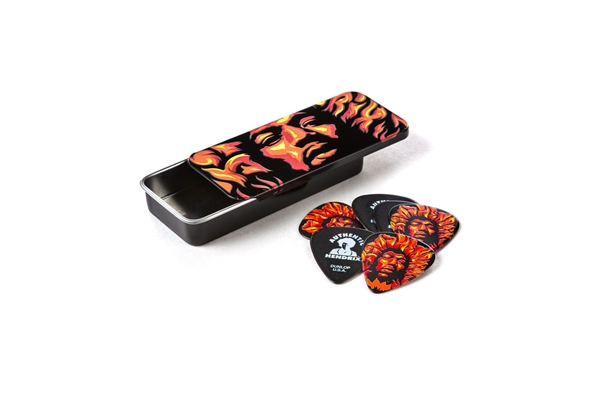 JH-PT14H Hendrix Voodoo Fire Pick Tin