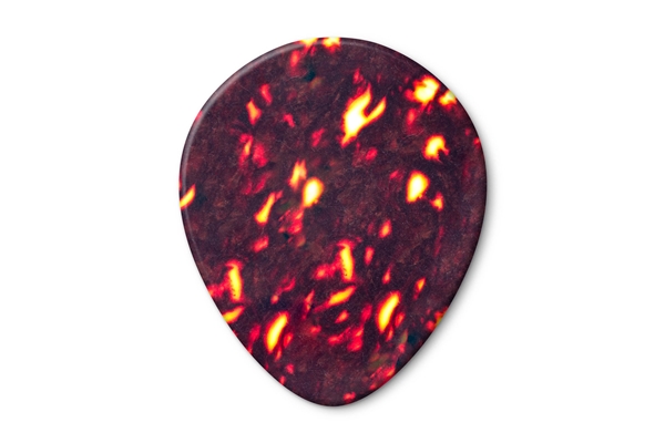 Dunlop - 485P-05HV Celluloid Teardrop, Shell Heavy Player's Pack/12