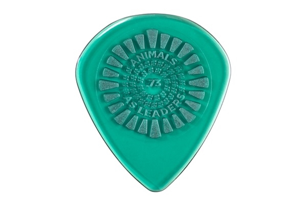 Dunlop - AALP02 Animal As Leaders Primetone, Green .73mm Player's Pack/3