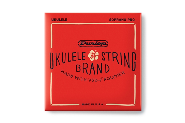 Dunlop - DUQ301 Corde per Ukulele Soprano Pro-4/Set