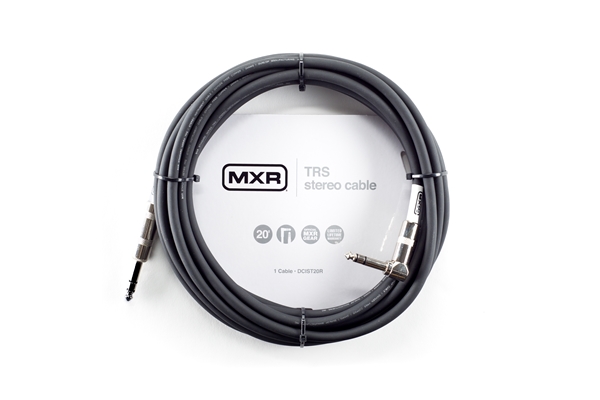 Mxr - DCIST20R Cavo connettore TRS/Stereo 20 FT