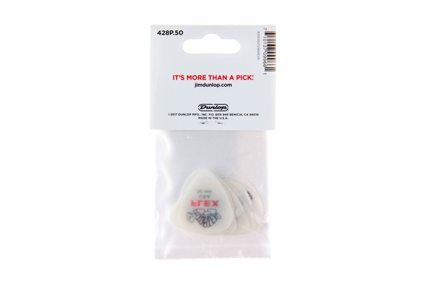 Dunlop - 428P.50 Tortex Flex Standard .50 mm Pack/12