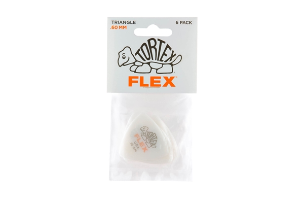 456P.60 Tortex Flex Triangle .60 mm Pack/6