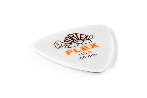 Dunlop - 456R.60 Tortex Flex Triangle .60 mm Bag/72