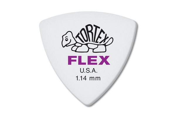 456R1.14 Tortex Flex Triangle 1.14 mm Bag/72