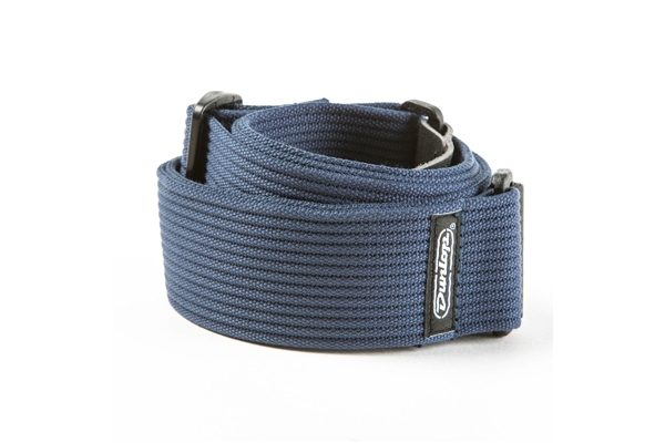 Dunlop - D27-01NV STRAP RIBBED COTTON NAVY BLUE
