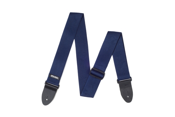 Dunlop - D07-01NV DUNLOP POLY STRAP NAVY BLUE