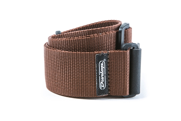 Dunlop - D07-01BR DUNLOP POLY STRAP BROWN