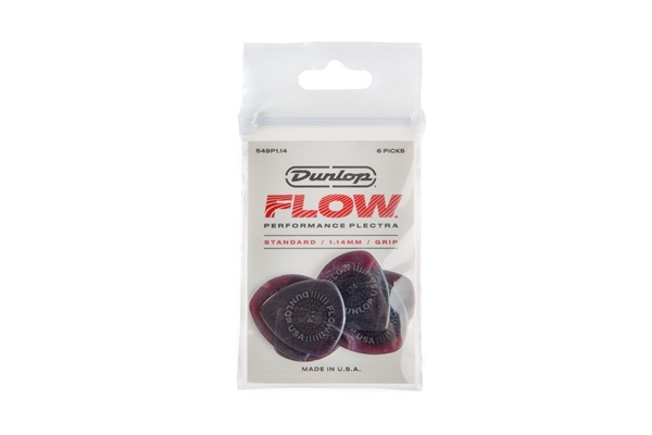 549P1.14 Flow Standard Grip 1.14mm Player Pack/6