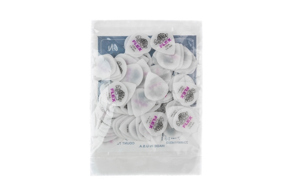 Dunlop - 466R114 Tortex Flex Jazz III XL 1.14 mm Bag/72