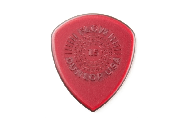 Dunlop - 549P150 Flow Standard Grip 1.5 mm Player's Pack/6