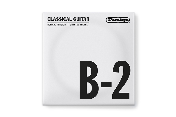 Dunlop - DCY02BNS Corda Singola Nylon 02 Liscia Tensione Normale