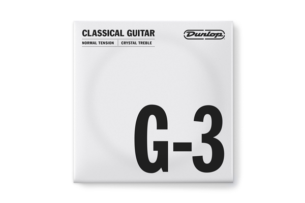 Dunlop - DCY03GNS Corda Singola Nylon 03 Liscia Tensione Normale