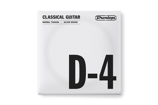 Dunlop - DCV04DNS Corda Singola Nylon 04 Avvolta Tensione Normale
