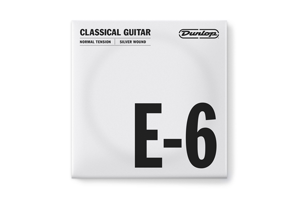 Dunlop - DCV06ENS Corda Singola Nylon 06 Avvolta Tensione Normale