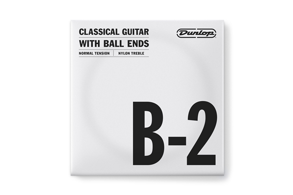 Dunlop - DCY02BNB Corda Singola Nylon 02 Liscia Tensione Normale
