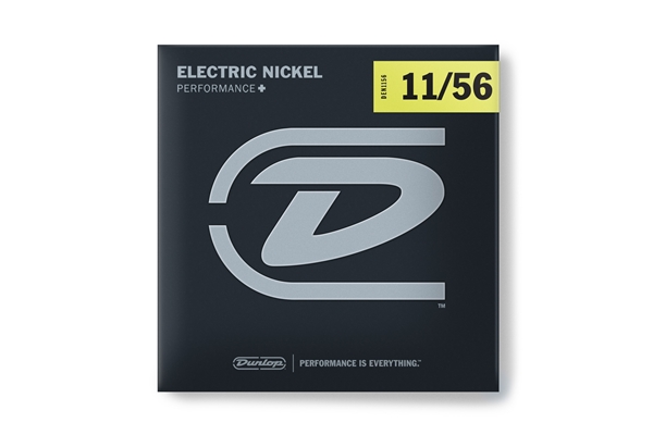 Dunlop - DEN1156 Nickel Plated Steel, Med-Extra Heavy, Set/6