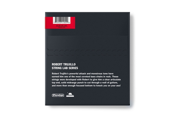 Dunlop - RTT45105T Robert Trujillo 45-105 Tapered set/4 Dunlop - RTT45105T Robert Trujillo 45-105 Tapered set/4