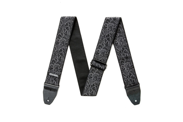 Dunlop - D6714 Tracolla Jacquard Black Thistle