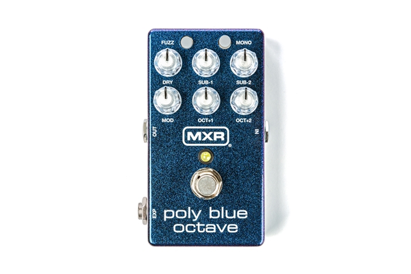 Mxr - M306 Poly Blue Octave