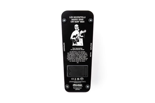 Dunlop - LN95 Leo Nocentelli Cry Baby Mardi Gras Wah