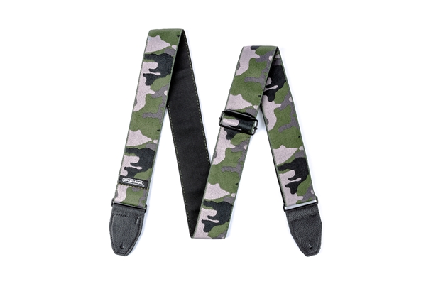 Dunlop - D6716 Tracolla Jacquard Ranger Green