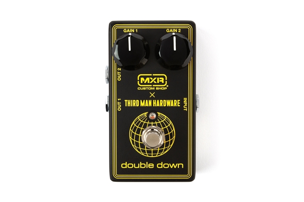 Mxr - CSP042 X Third Man Hardware Double Down Pedal