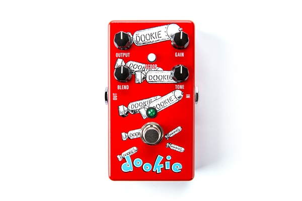 Mxr - DD25V4 Dookie Drive Pedal V4