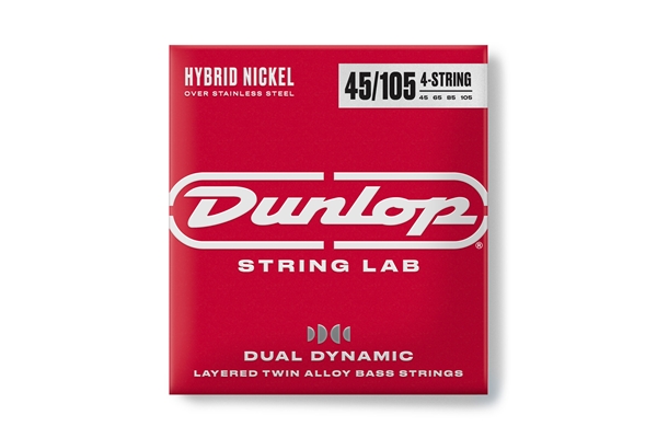Dunlop - DBHYN45105 Dual Dynamic Hybrid Nickel Set/4