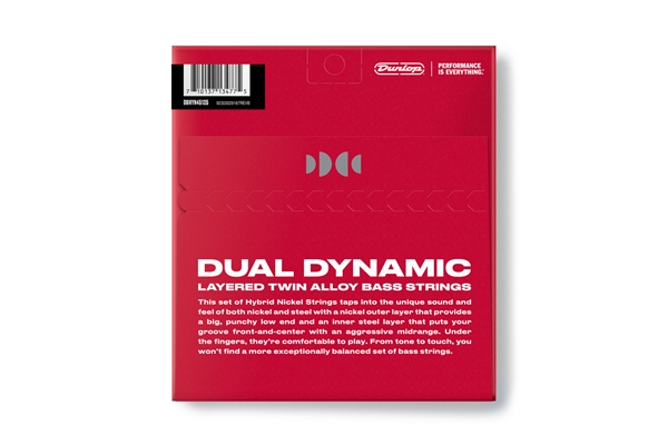 Dunlop - DBHYN45125 Dual Dynamic Hybrid Nickel Set/5