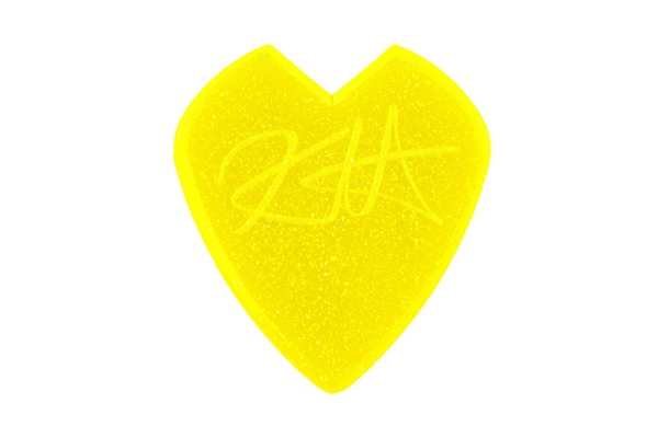 Dunlop - 47PKH3NYS Kirk Hammett Jazz III Yellow Glitter Player's Pack/6