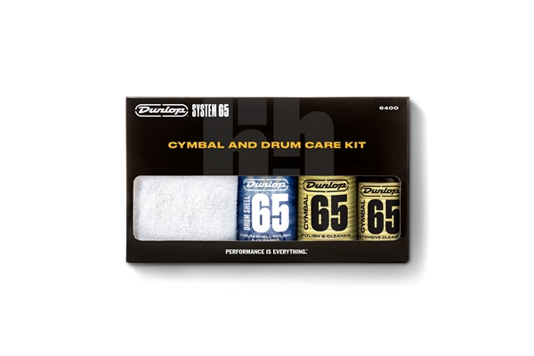 Dunlop - 6400 System 65 Cymbal & Drum Care Kit