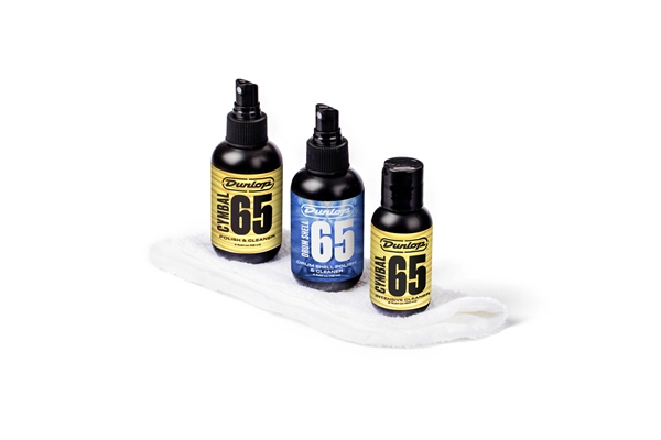 Dunlop - 6400 System 65 Cymbal & Drum Care Kit