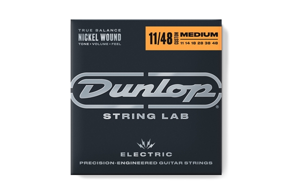 Dunlop - DEN1148 Nickel Wound 11-48 Medium Dunlop - DEN1148 Nickel Wound 11-48 Medium