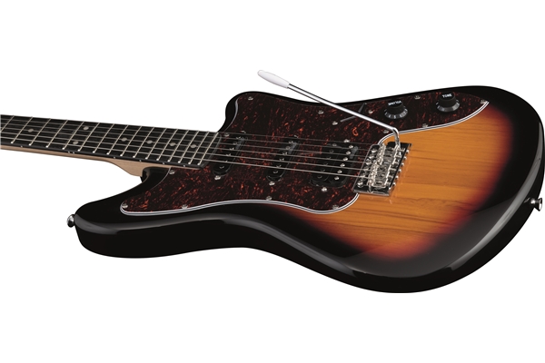 Eko Guitars - Camaro VR HSS Vintage Burst