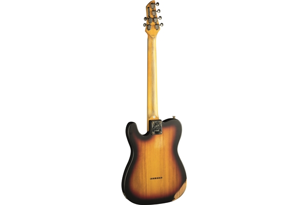 Eko Guitars - Tero Relic Sunburst